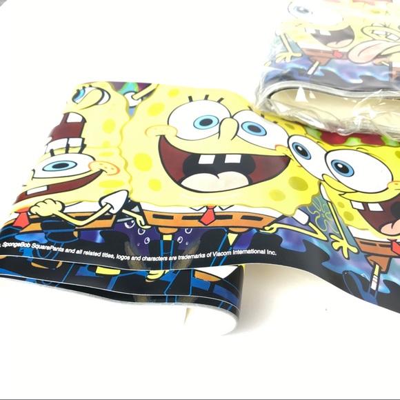Spongebob Squarepants Wallpaper Border Set Of 3 - Picture 5 of 5